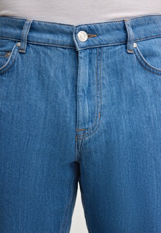 JOOP! Jeans Regular Shorts 'Mabrouk' in Blau