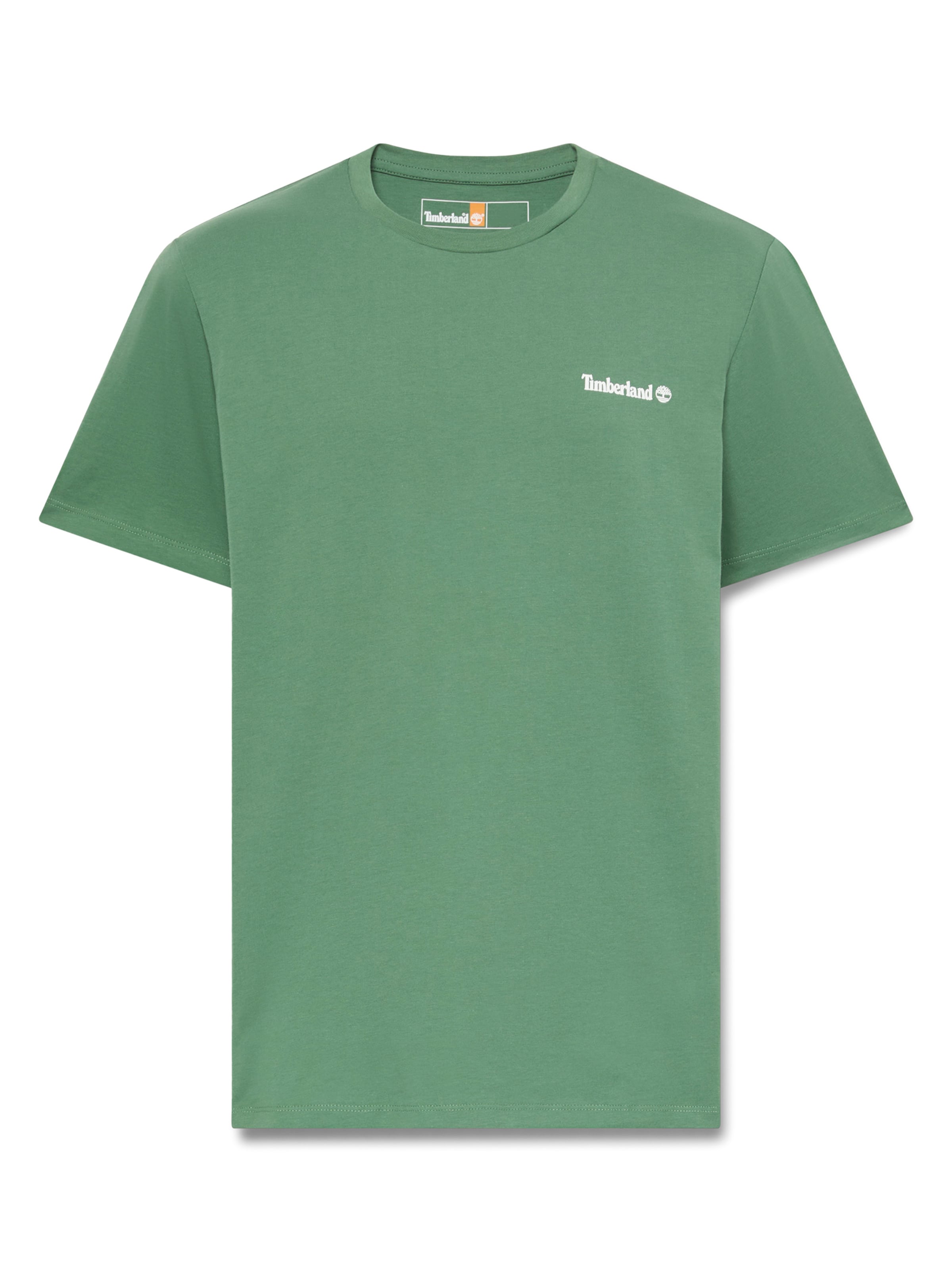 TIMBERLAND Shirt in Green: front