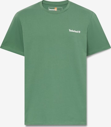 TIMBERLAND Tričko - Zelená: predná strana