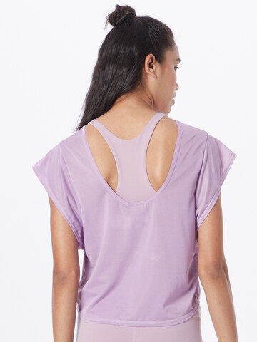 T-shirt fonctionnel Varley en violet