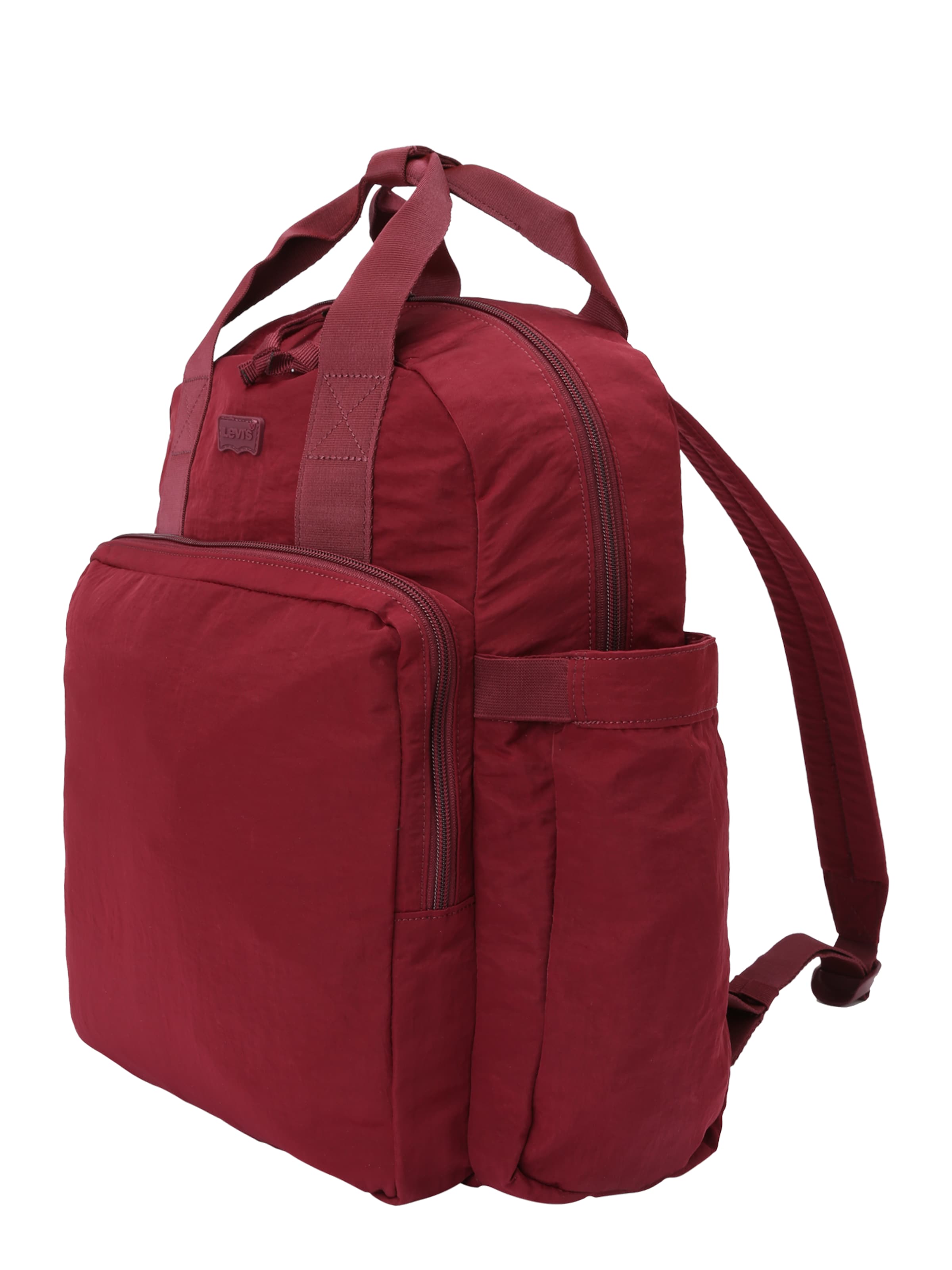LEVI'S ® Hátizsák 'L-Pack Round Backpack' - piros