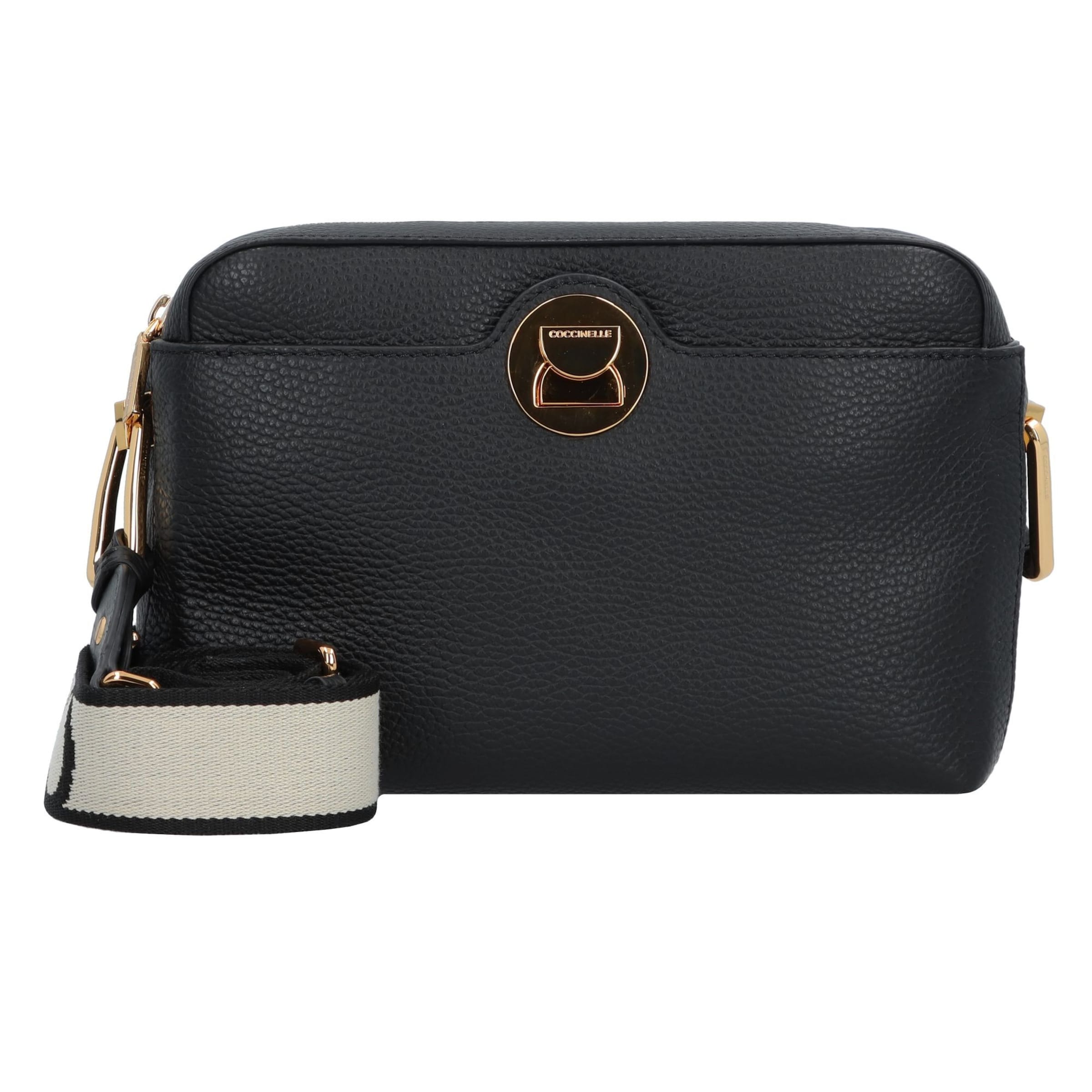 Coccinelle Crossbody Bag 'Liya' in Black: front