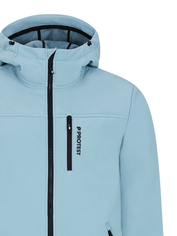 PROTEST Sportjas 'PRTKAGU' in Blauw