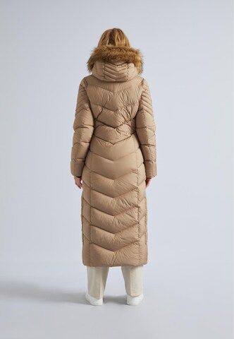 JACK1T Winter Coat in Beige