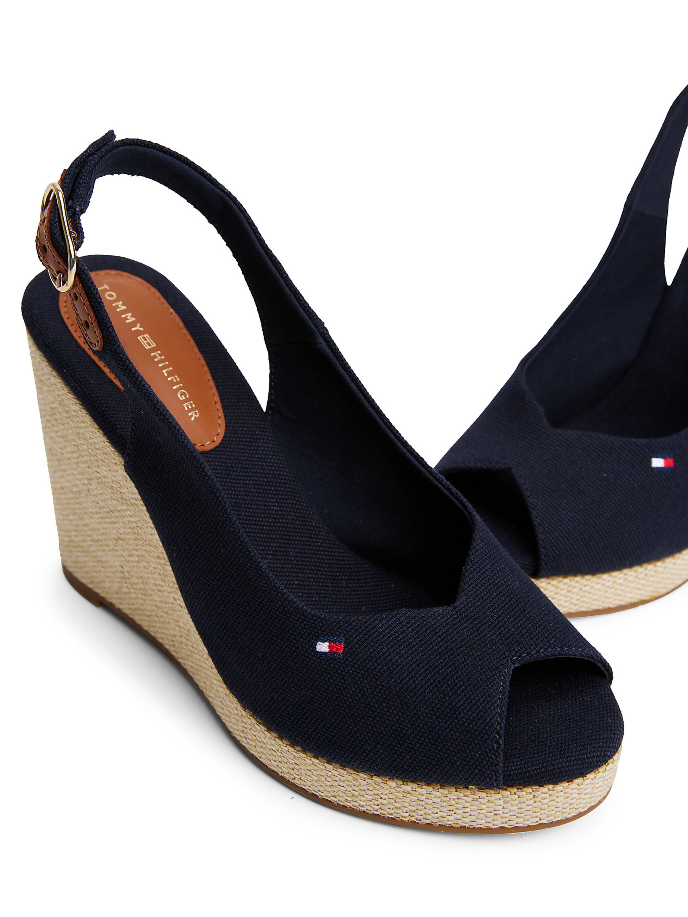 TOMMY HILFIGER Espadrilles in Blau