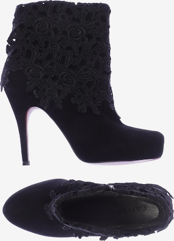 CAFÈNOIR Dress Boots in 37 in Black: front