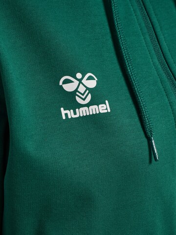 Hummel Sweatjacke 'Go 2.0' in Grün