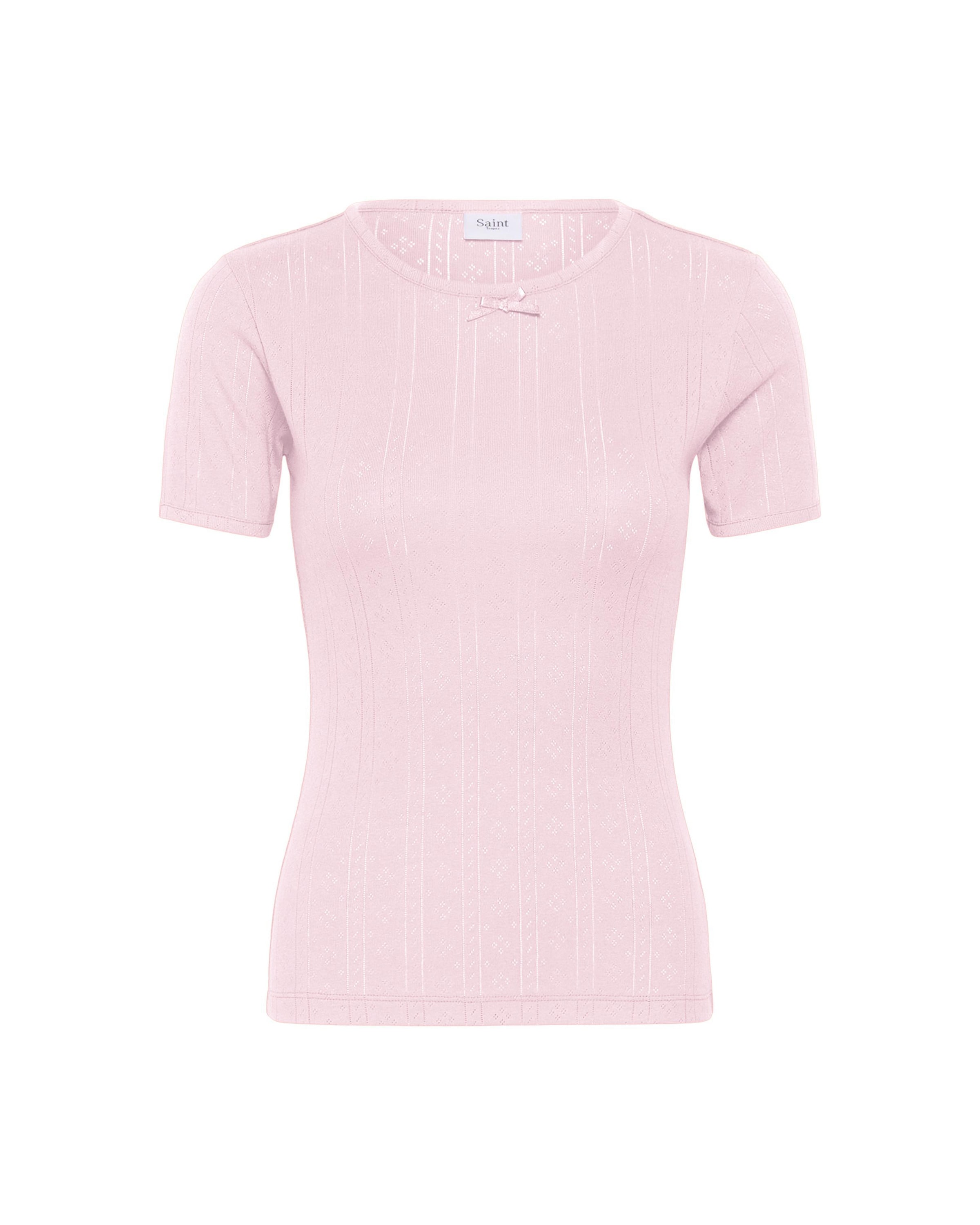 SAINT TROPEZ T-shirt 'SZGru' en L en rose, Vue avec produit