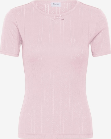 SAINT TROPEZ - Camiseta 'SZGru' en rosa: frente