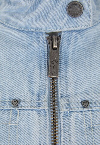 Karl Kani Bikerjacke in Blau