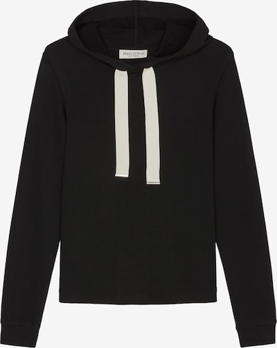 Marc O'Polo Sweatshirt in schwarz / weiß, Produktansicht