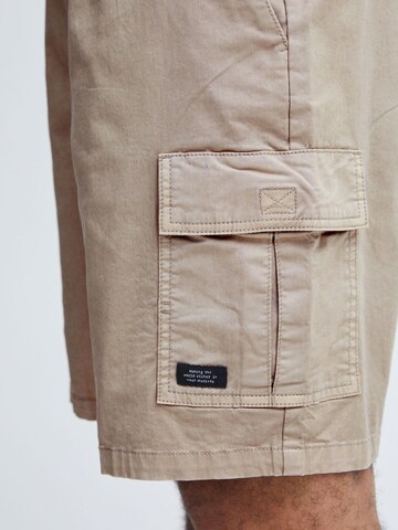 BLEND Regular Cargobroek in Beige
