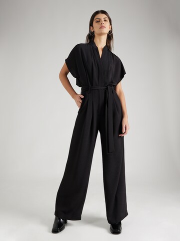 Vanessa Bruno Jumpsuit 'ALIOCHA' in Zwart: voorkant