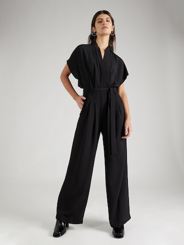 Vanessa Bruno Jumpsuit 'ALIOCHA' in Zwart: voorkant