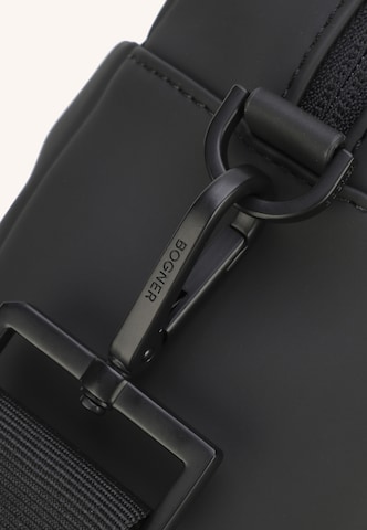 BOGNER - Cartera maletín 'La Prava Mattis' en negro