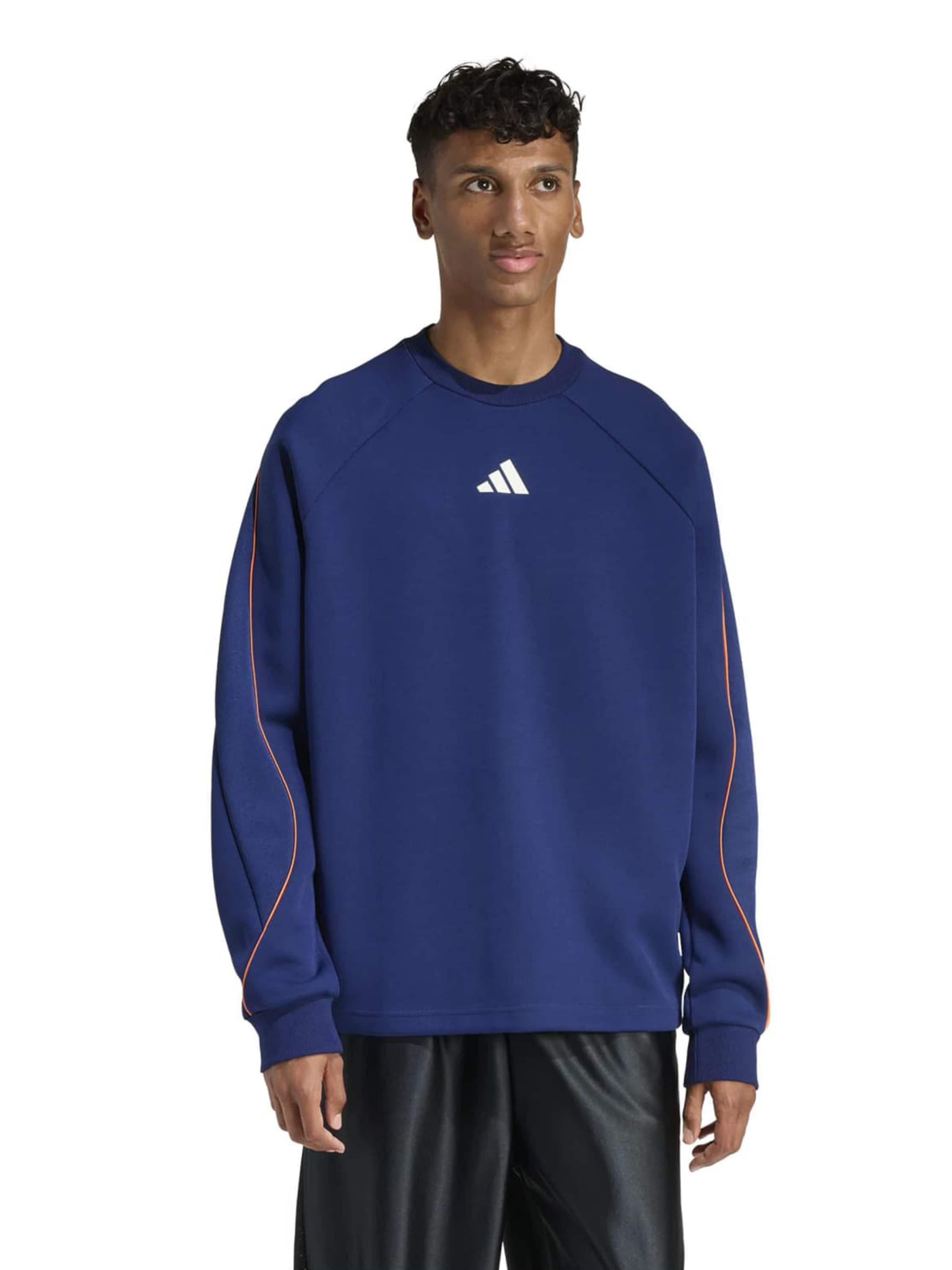 ADIDAS SPORTSWEAR Спортивный свитшот 'STADIUM' в Синий: спереди