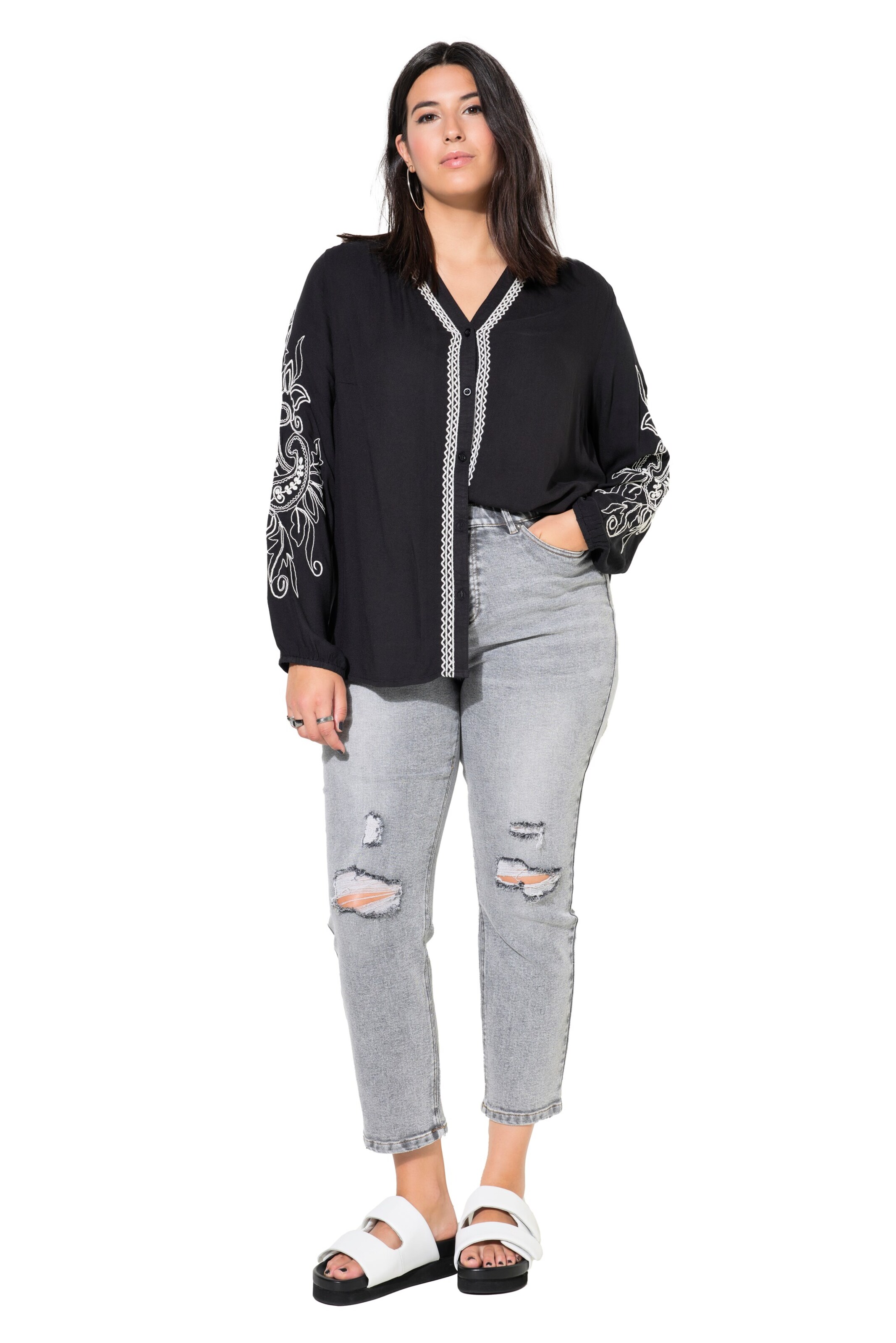 Studio Untold Slimfit Jeans in Grijs