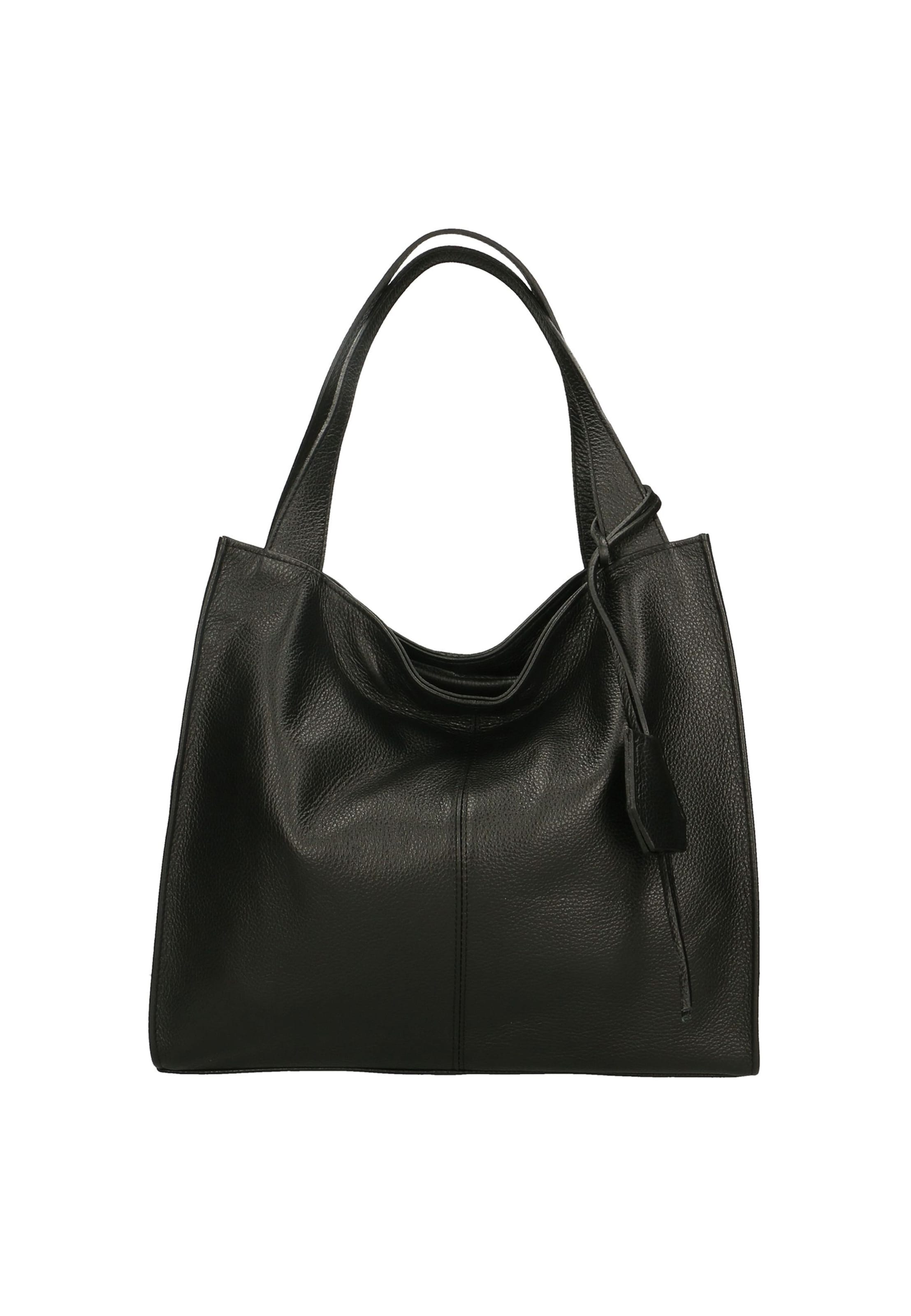 Cabas CHICCA BORSE en noir : devant