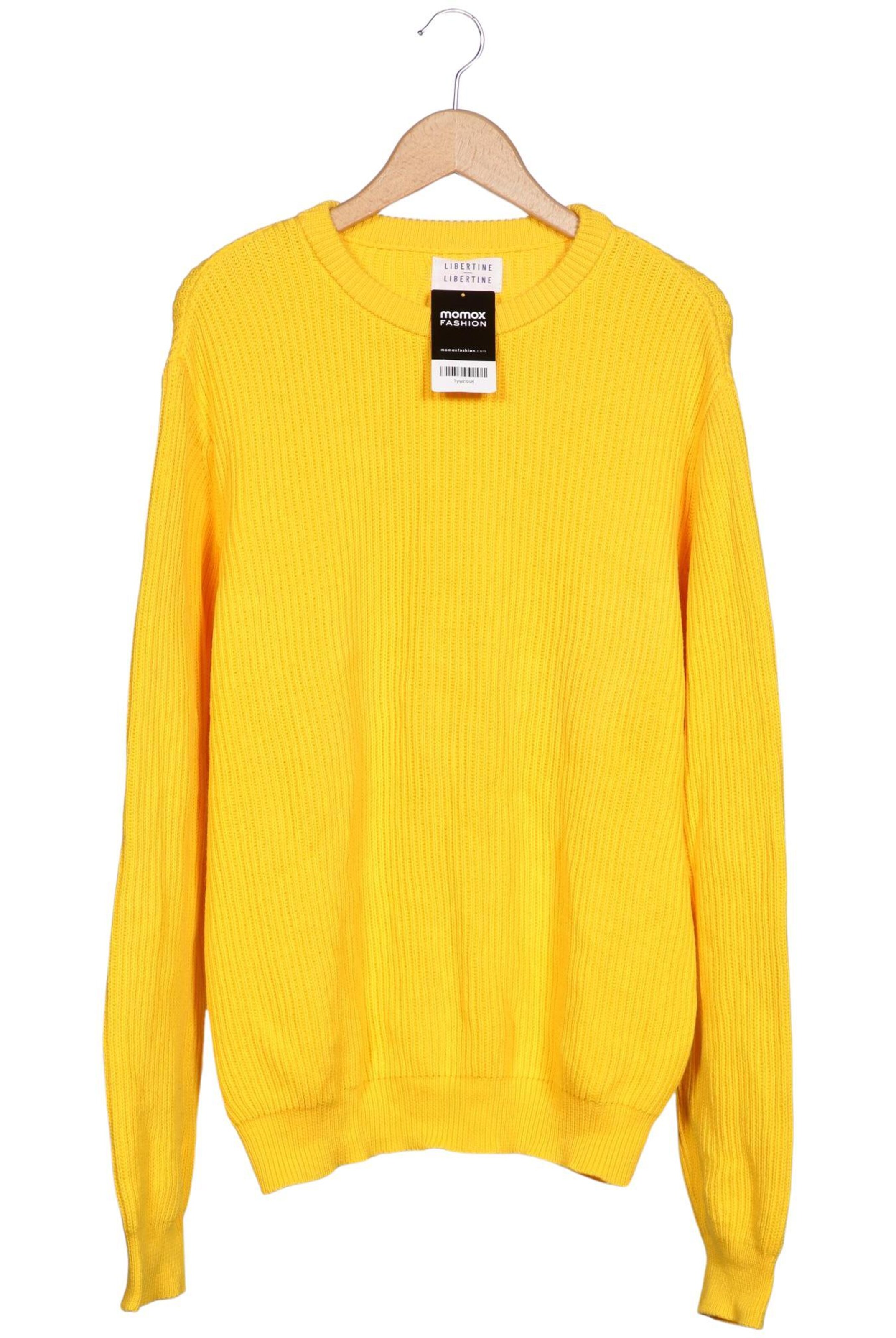 Libertine Pullover L in Gelb: Vorderseite