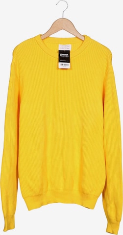 Libertine Pullover L in Gelb: Vorderseite