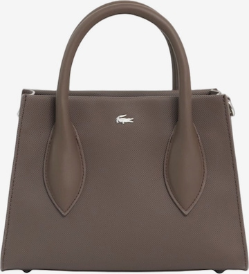 LACOSTERučna torbica 'Lacoste Sac à main Daily City Marron Foncé' - smeđa boja: prednji dio