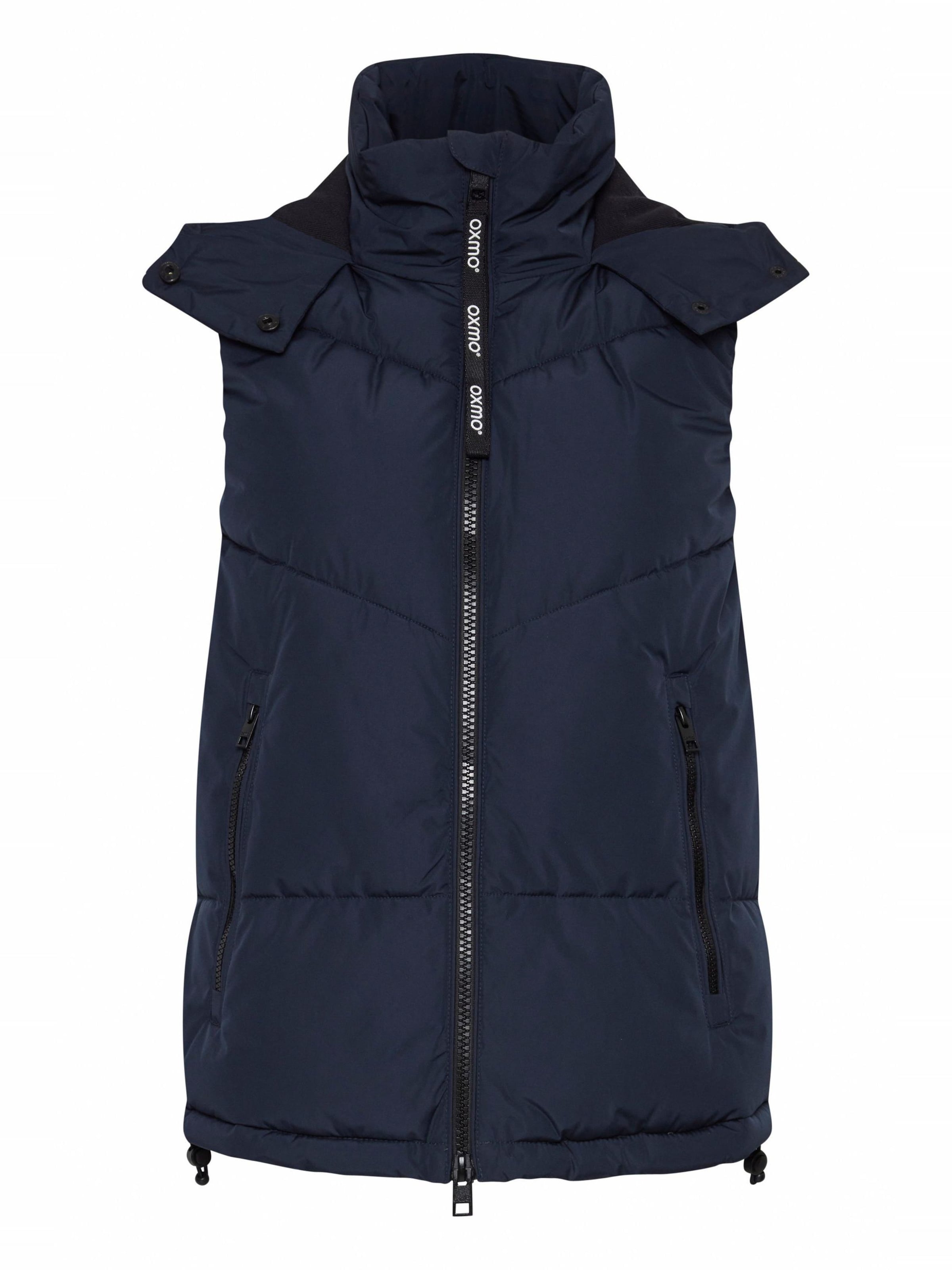 Gilet 'OXJuliette' di Oxmo in blu: frontale