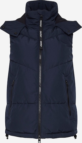 Gilet 'OXJuliette' di Oxmo in blu: frontale