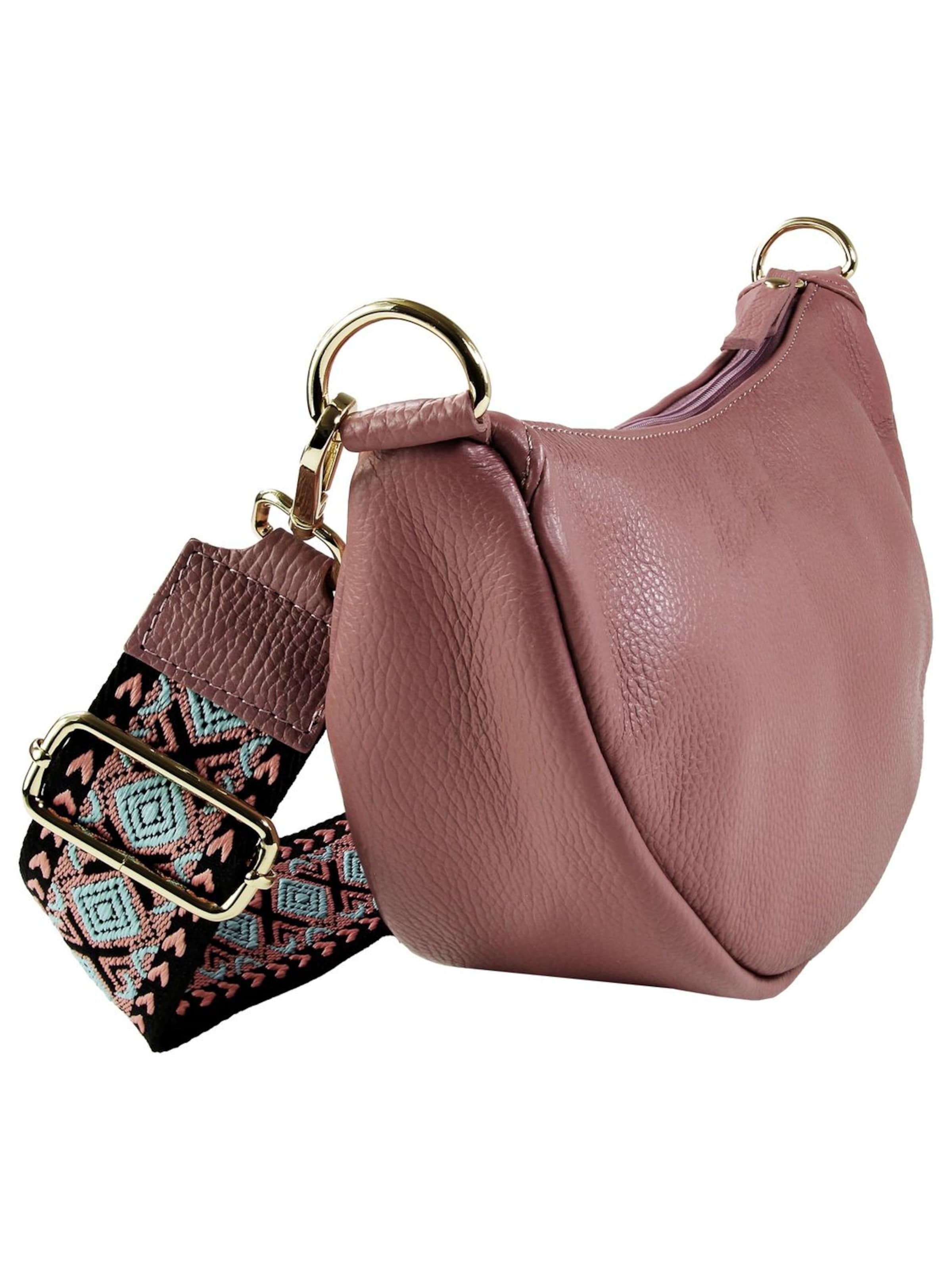 Sac bandoulière Toscanto en rose