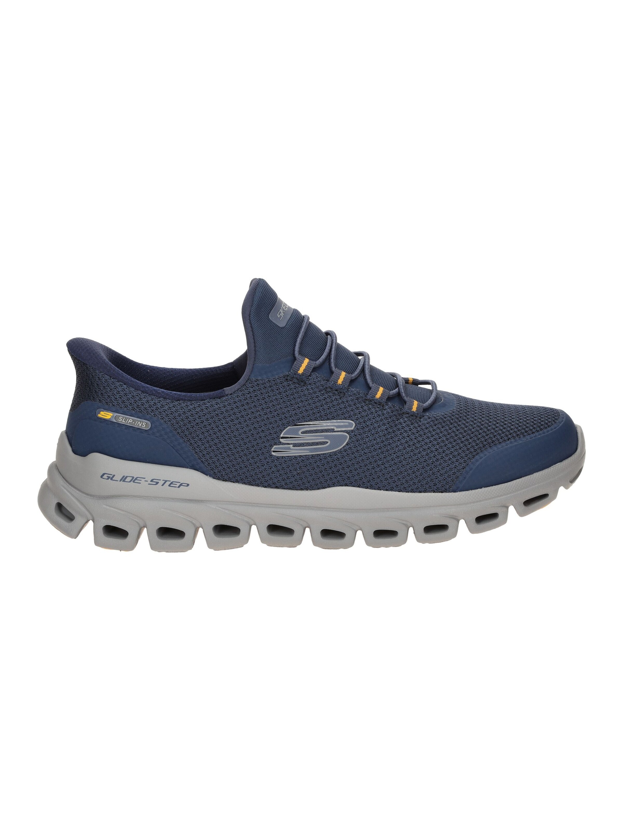 SKECHERS Sneaker in Blau