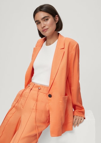 s.Oliver BLACK LABEL Blazers in Oranje