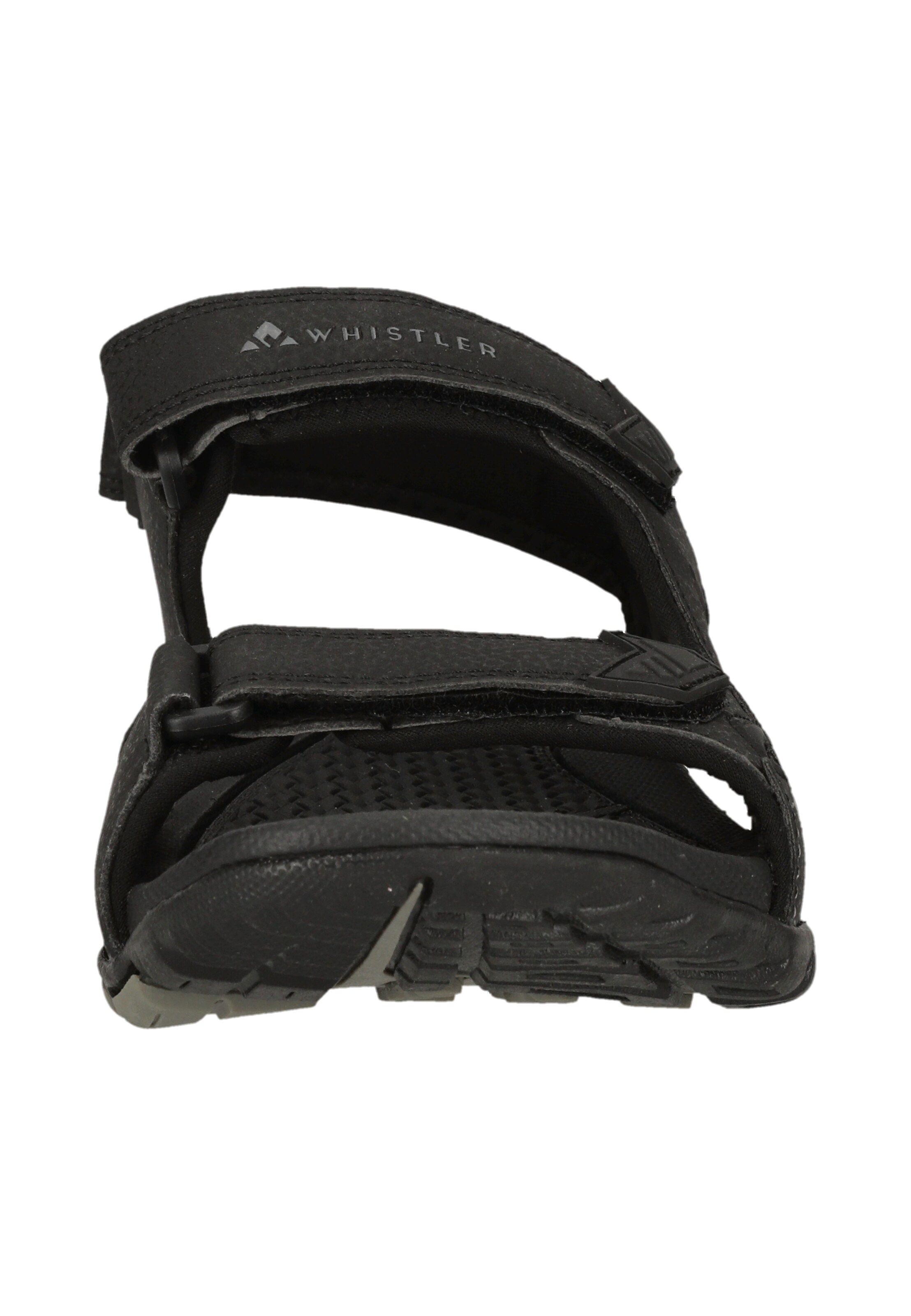 Whistler Sandalen 'Tegale' in Zwart