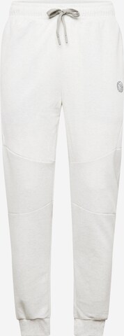 BIDI BADU Tapered Sportbroek in Wit: voorkant