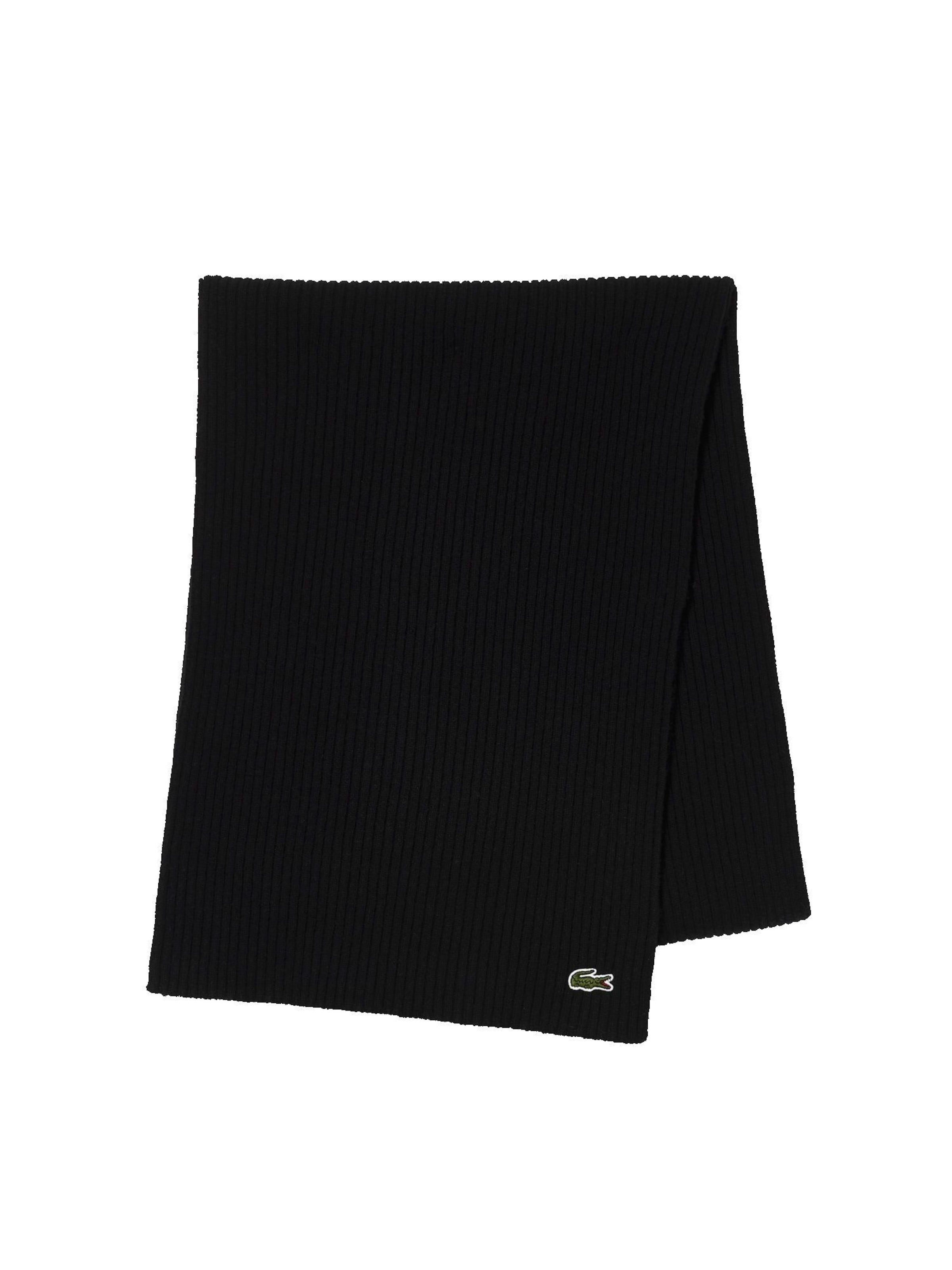 Sciarpa di LACOSTE in nero