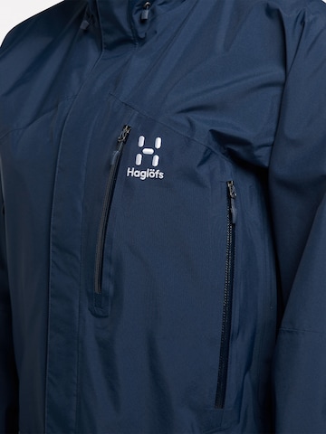 Haglöfs Outdoor Jacket 'Astral' in Blue