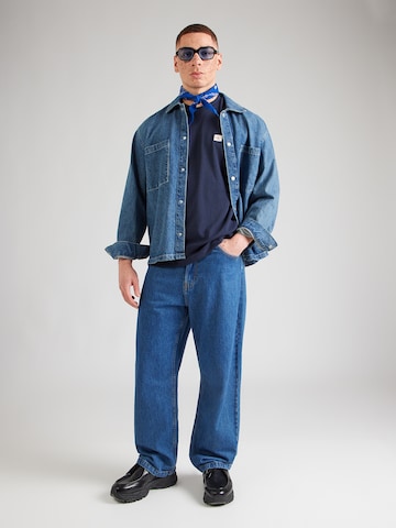 Calvin Klein Jeans Μπλουζάκι σε μπλε