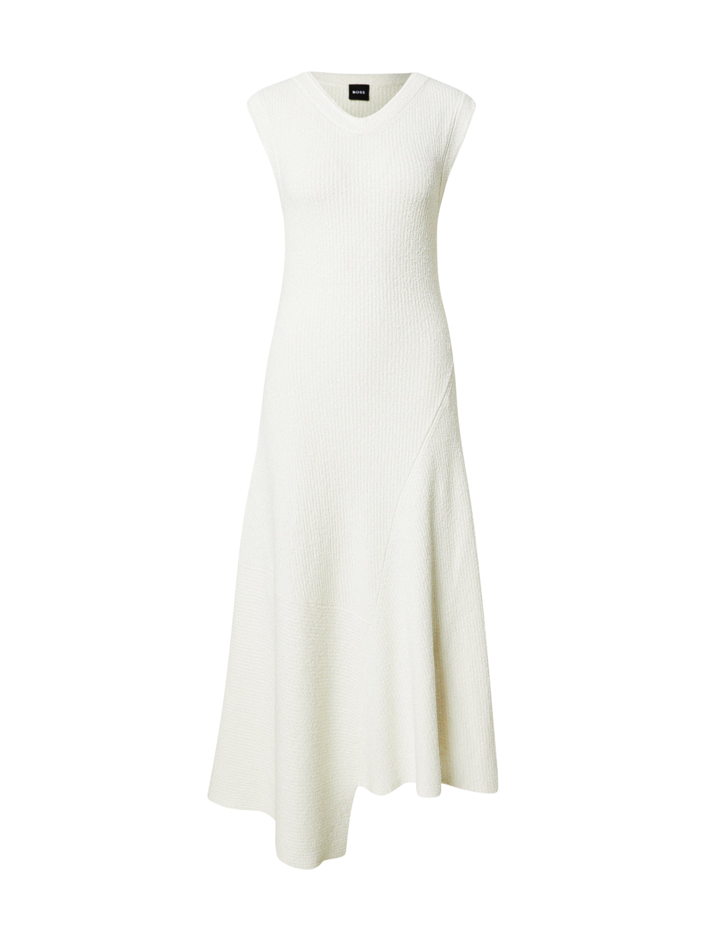 BOSS Kötött ruhák 'Forsizia' - fehér: elől