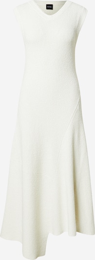 Megzta suknelė 'Forsizia' iš BOSS, spalva – balta, Prekių apžvalga