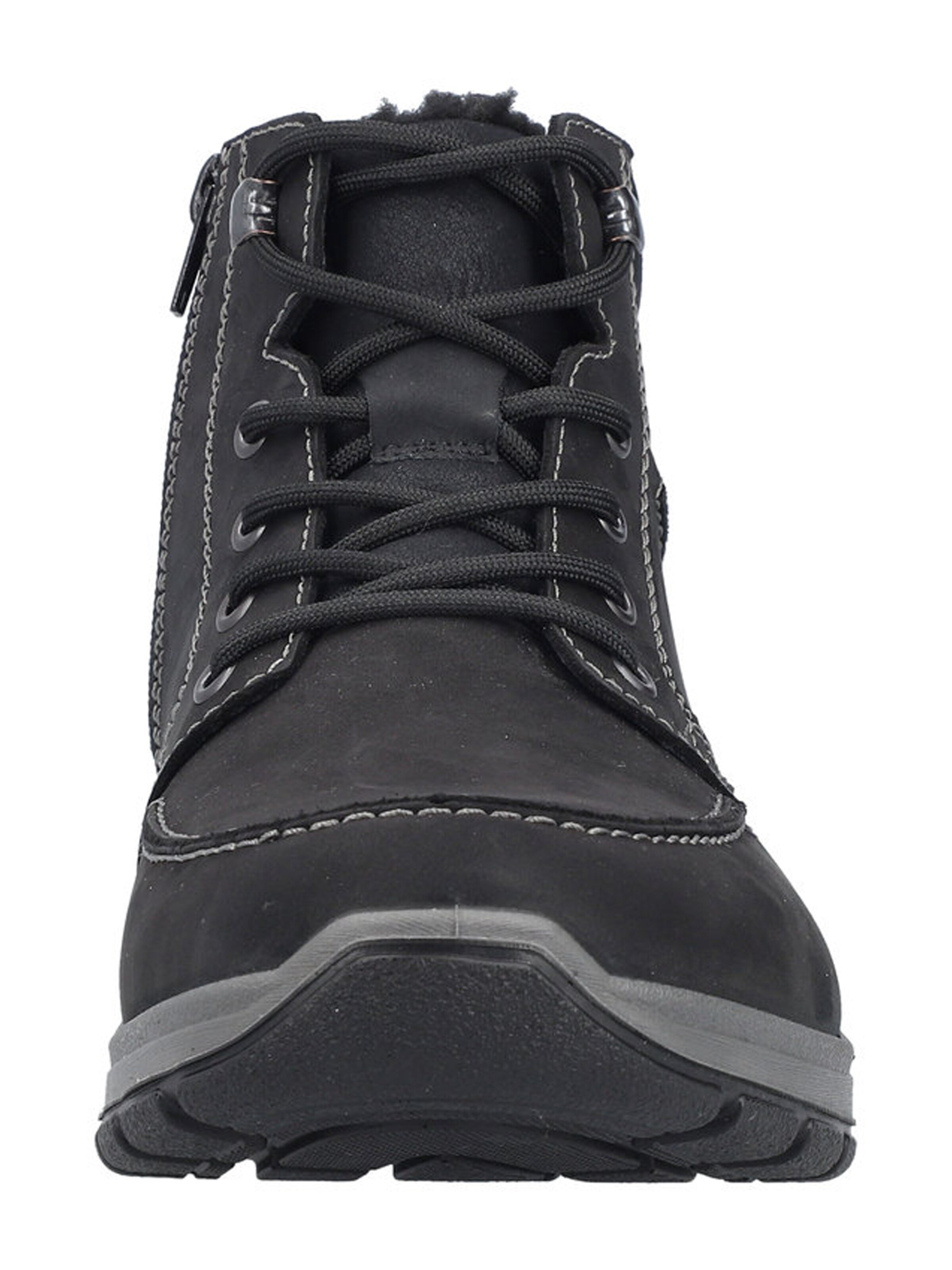 Rieker Nöörsaapad, värv must