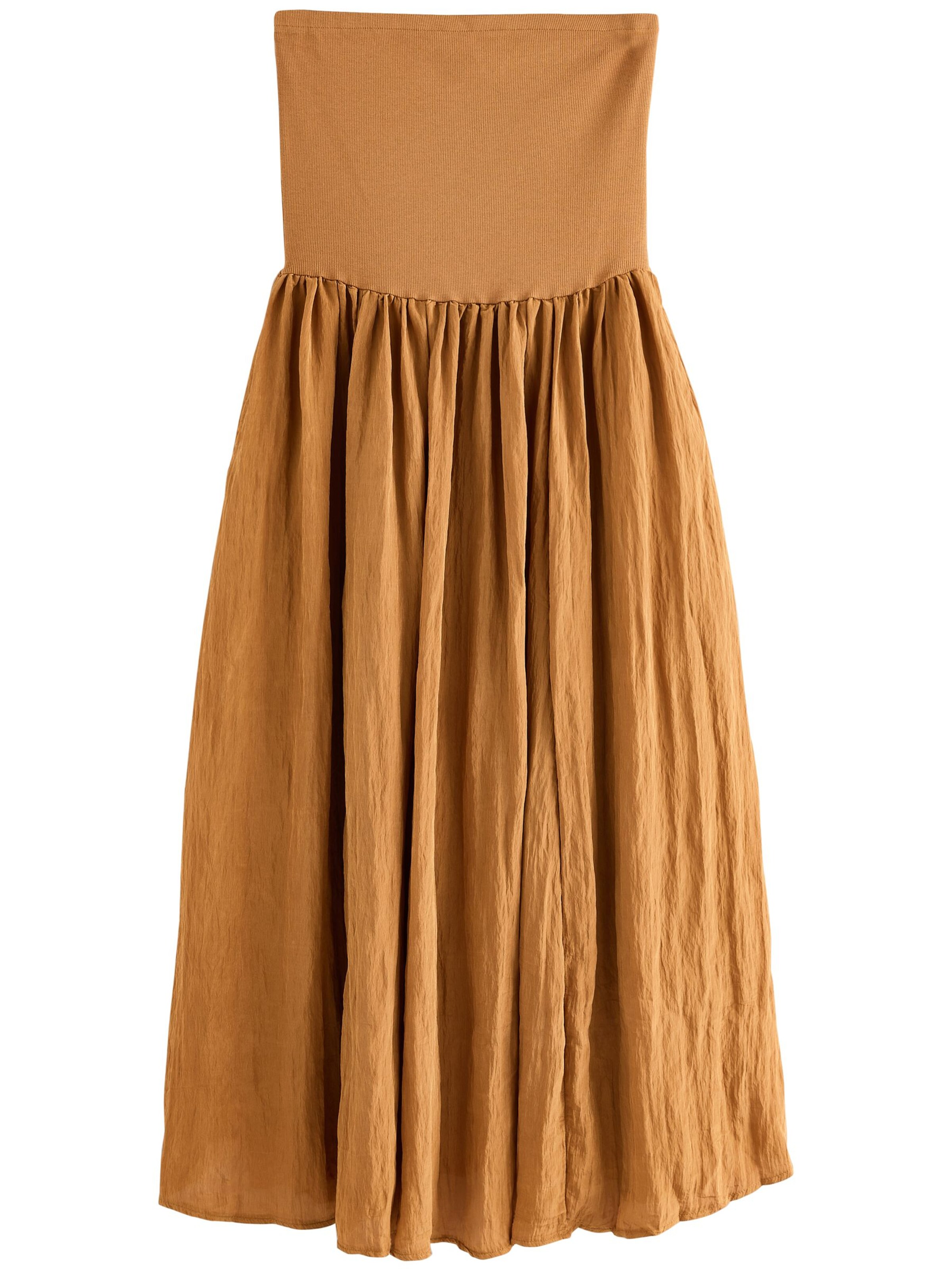 Next Kleit, värv pruun: eest vaates