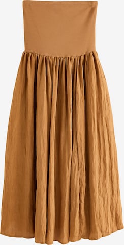 NextHaljina - smeđa boja: prednji dio