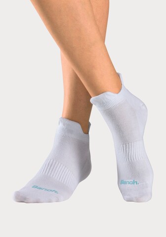 BENCH Athletic Socks in Blue: front