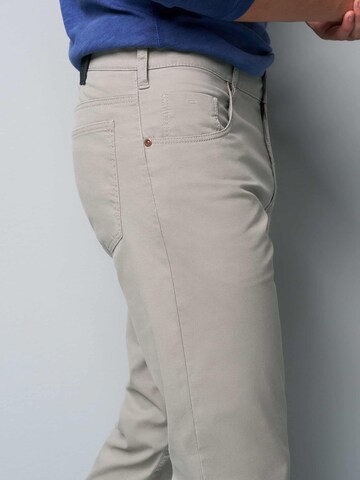 MEYER Slimfit Chino 'M5' in Grau