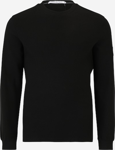 Calvin Klein Jeans Shirt in schwarz, Produktansicht