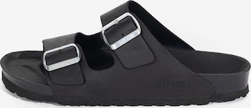 Bayton Pistokkaat 'Atlas' värissä musta: etupuoli