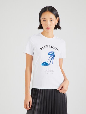 ONLY T-Shirt 'ONLKITA' in Weiß: Vorderseite