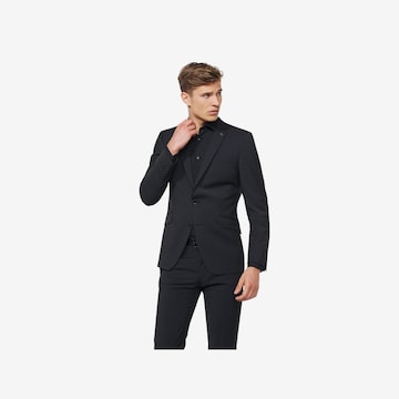 Digel Regular Business Blazer in Black: front