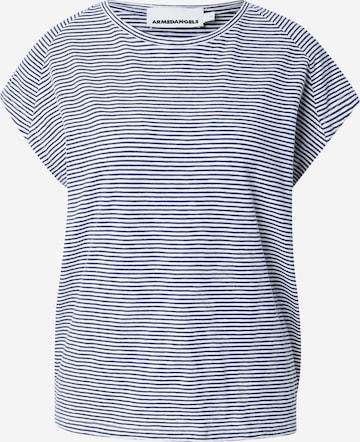 ARMEDANGELS Футболка 'ONELIAA' в Синий: спереди