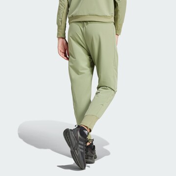 ADIDAS SPORTSWEAR Tapered Sporthose ' Z.N.E.' in Grün