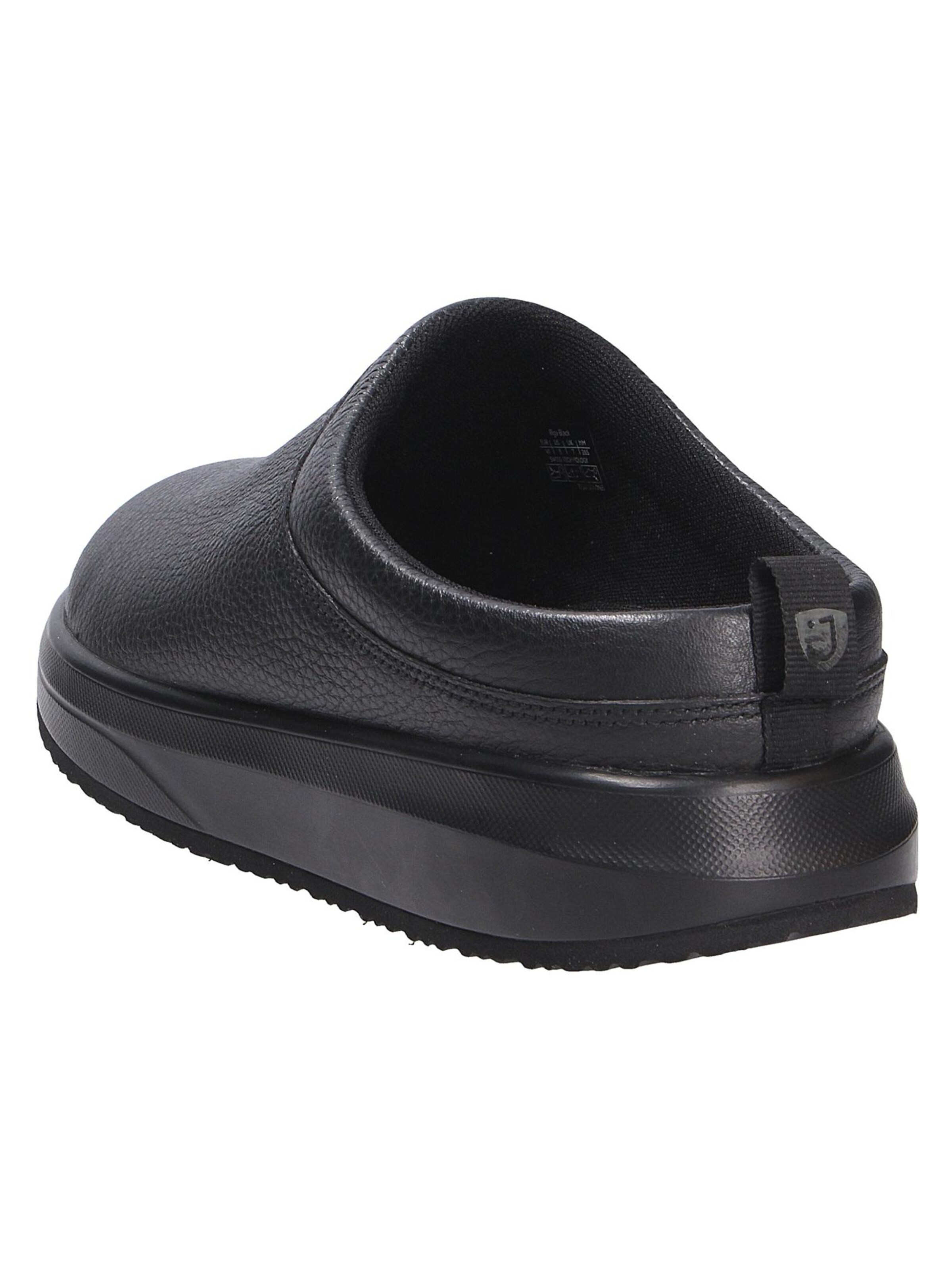 Joya Clogs 'RIGA M BLACK'‌‌‌‌‌ in Schwarz
