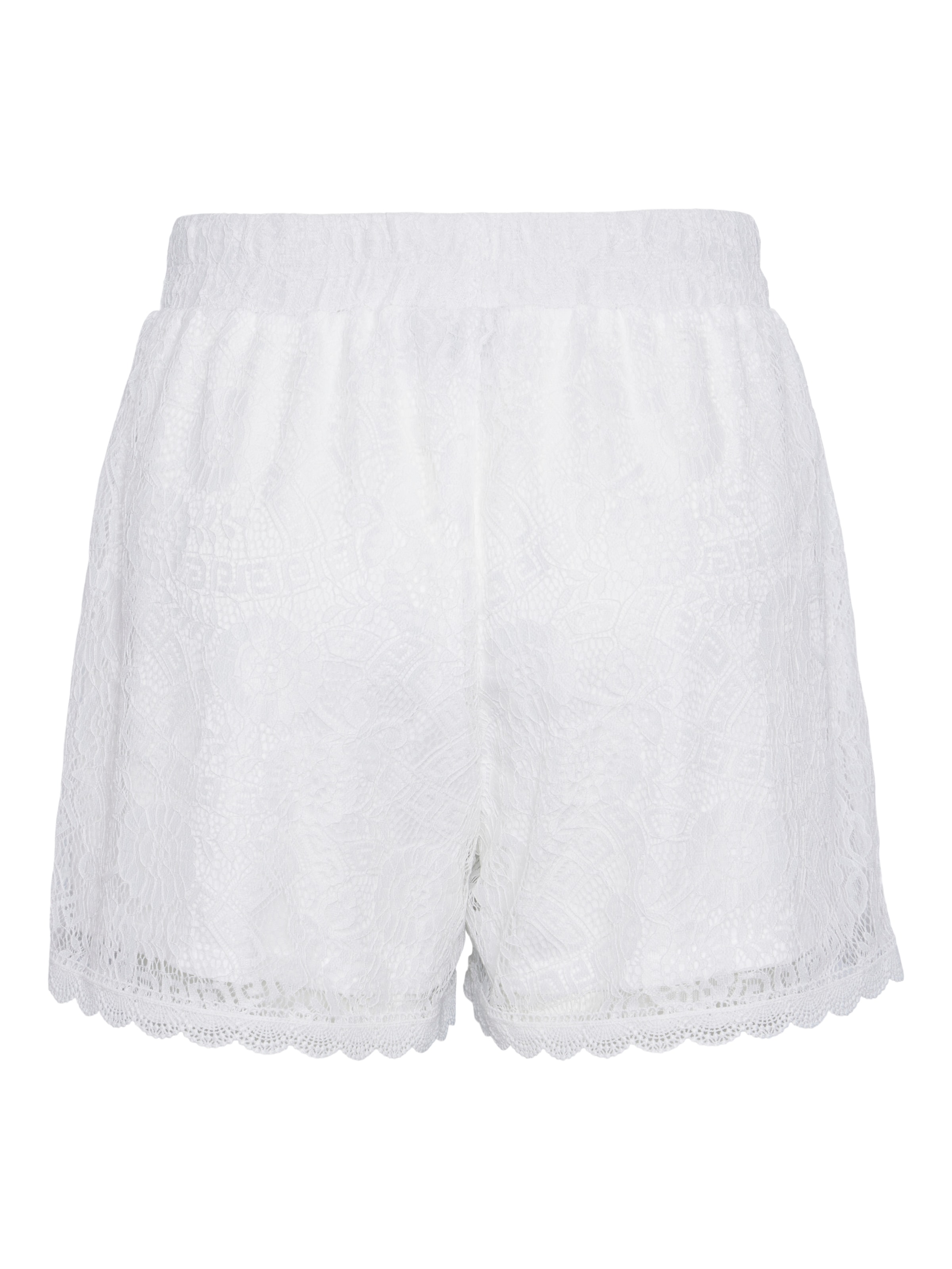 balta PIECES Standartinis Kelnės 'Olline'